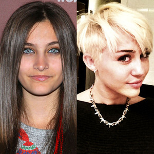 Paris Jackson, Miley Cyrus Paris Jackson, Miley Cyrus